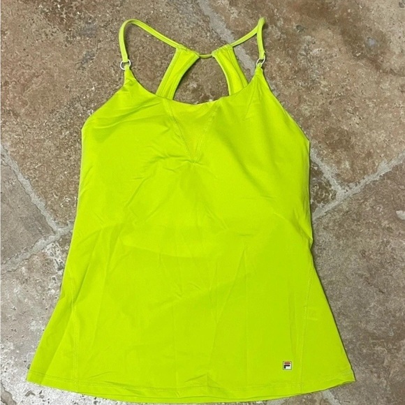 Fila top & Lucky In Love Tennis Skort 2-Piece outfit - Picture 12 of 16